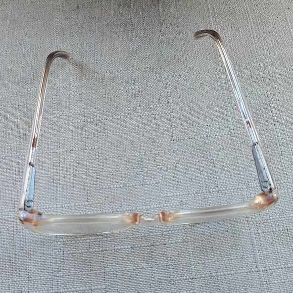 Couturier by Classic Women Glasses Frame Tan Clear ANDY ROSE 48[]18 130 Eye Wear - Picture 11 of 11
